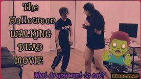 HALLOWEEN - ZOMBIE STARVING FOR YOUR ASS BJ CUM IN MOUTH