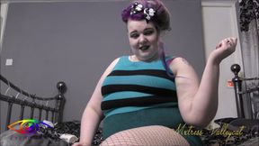 Tattooed punk findom