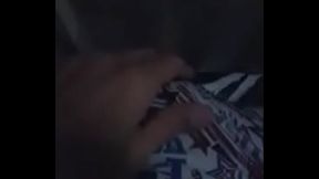 Leonardo Rodrigues - De Cueca Boxer Pegando no Pau