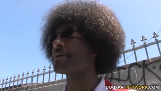 stepdaughter Charlotte Vale takes BBC while stepfather watches