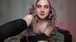 Wild Femboy Dancing Seductively with Perfect Booty Shake