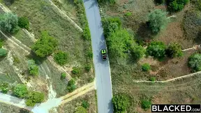 Venera loves BBC in hot threesome DP