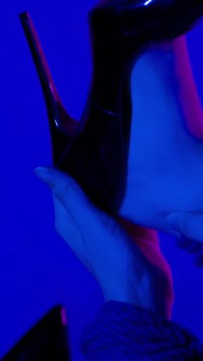Take off My Heels so You Can Put My Toes in Your Mouth