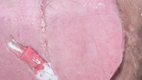 Lick and suck extra turned on giantess vore