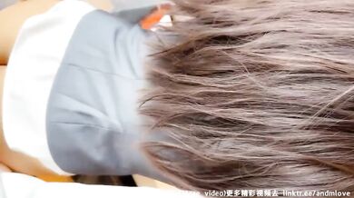淫荡女教师放学不回家？勾引同事去狠狠玩弄她的小穴！（微剧情）
