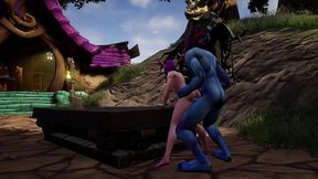 troll fucks elf - warcraft porn parody