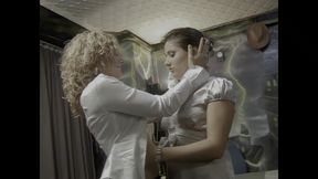 Italian MILFs and Teens Lick Each Other's Pussy and Play with Sex Toys