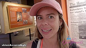 Summer Vixen in Virtual Vacation Movie - AtkGirlfriends