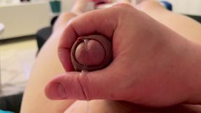 Edging too far and cumming