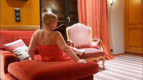 Mature Blonde Wife Enjoys Sex After Walk