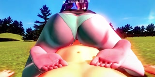 Girumasu - Alina Clover visits you just to satisfy you