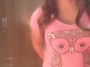 Hermosa travesti latina