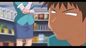 Japanese Anime Girl Seduces With Sexy Moves For Hot Hentai Action