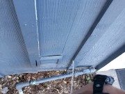 FTM Spraying Pee Against My House