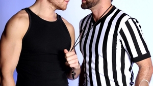 High Performance Men: Jake's Hairy Ass Meets Alex's Tongue