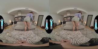 Ellie Nova Stops Tutor Session To Milk Big Dick