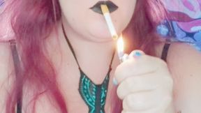 Nicki Pie Corks taking a 12 inch dildo