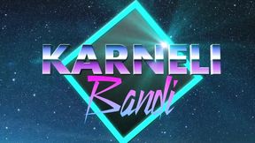 Karneli Bandi got a dick in a box and tried it in her tight ass