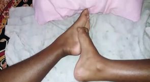 Exploring Foot Fascination with Ashavindi and Ashawari: A Sensual Journey