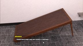 [Gameplay] Grandmas House - ive had an amzing fuck session with Riona and Fiona