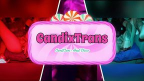 une cam2cam, je me gode en couleur !!!