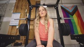 POV: You Got Stuck Under A Barbell - Personal Trainer Randi Sledge