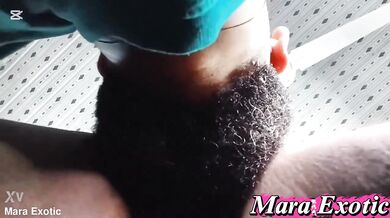 Nigerian Mara Exotic’s Thick Black Pussy Gets Fucked Hard Squirting Cream Everywhere