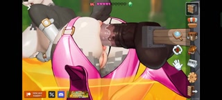 Big titted girl gets fucked by a big dick | lovely craft piston trap