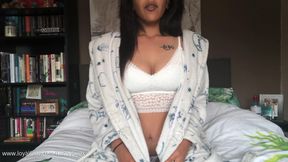 Your white "Domme" needs to go