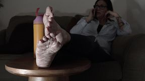 My Mature Soles Are Mesmerizing - LaCreme