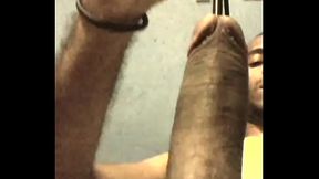 urethral sounding and cumming