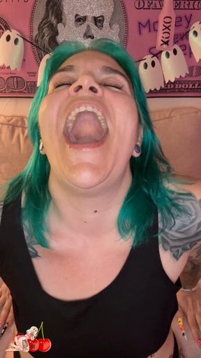 Gargling Around My Warm Spit