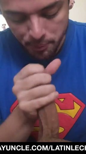 The Latin Superman Needs Some Money   Clip 2