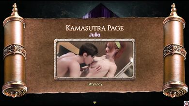 Animated harem stirs to life with big tits and cartoon gags
