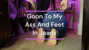 Jeans, Ass, Feet, Control
