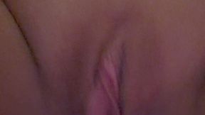 Touching my pleasure point in the vagina