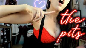 The pits