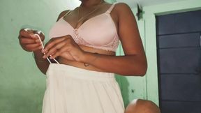 Desi Girlfriend Gives Bolwjob &amp; Fucking Pussy By Boyfriend