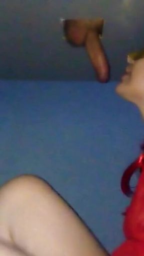 Milking table, cum in mouth