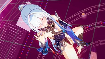 Honkai Star Rail Jing Liu Hentai Undress Sex and Dance MMD 3D