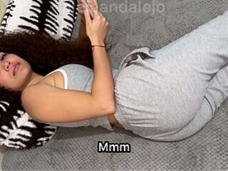 I play truth or dare with my stepsister! What a taut vagina that babe has.