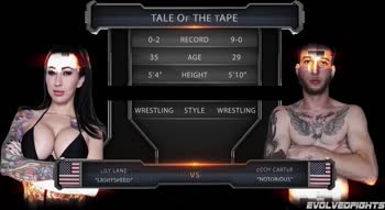 Lily Lane's Wild Wrestling Match Ends in Passionate Pleasure with Cody Carter