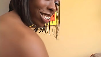 Or should we say on that dick and starts to ride it! She is a woman on a mission to...