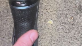 Barbershop Fetish MP4