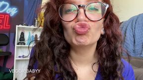 Seducing You with My Big Pouty Lips