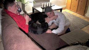 1271 sneaker sex at home with 2 twinks scally boy