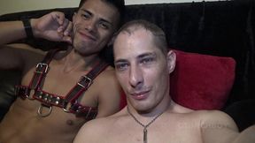 my first sex experience without condom with straight boy curious