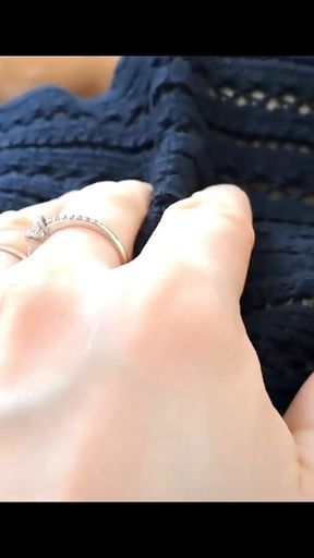 Emotional moment from "Fingering compilation"