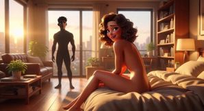 A Teacher's Secret Check on Her Friend's Stepson Kinks Turns Into Passionate Fantasy in Studio