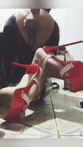 Key moment from &quot;feminization and anal session..&quot;